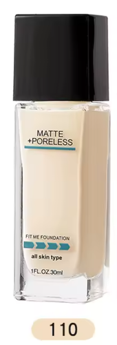Maybelline Fit Me Foundation, matt + porenlos (1oz/30 ml) normal bis ölig - Bild 8 von 10