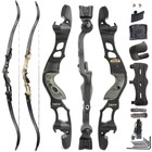 Arc à Poulies 62 ILF 19 Riser - 30-60lbs, Pour Droitier, Chasse Ou Cible