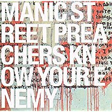 MANIC STREET PREACHER  - KNOW YOUR ENEMY  MUSICASSETTA
