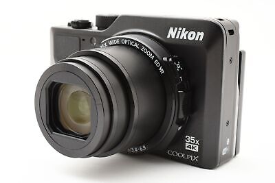 Nikon COOLPIX A1000 Black 16.0 MP Compact Digital Camera Nikon COOLPIX A1000 Black 16.0 MP Compact Digital Camera