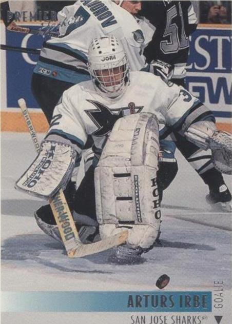 1994-95 Topps Premier - Arturs Irbe #260 - 1 of 1