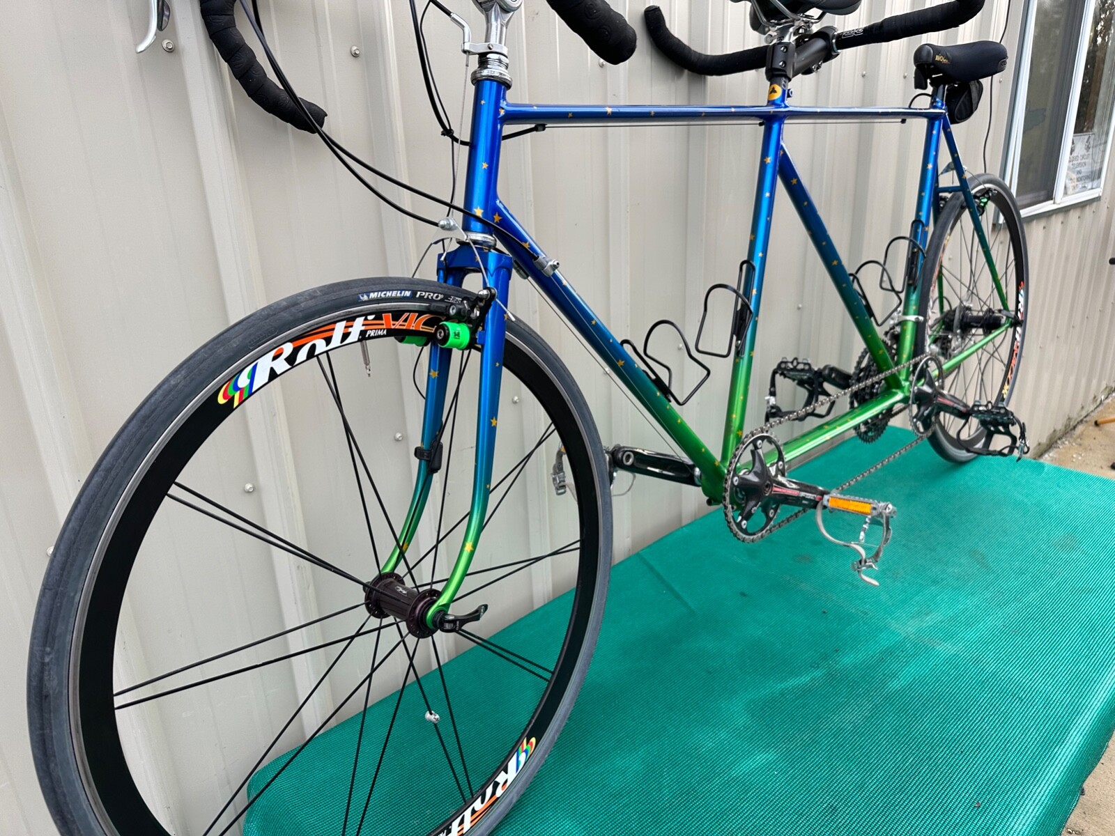 Rodriguez Custom Built Tandem Bike Captain 60cm Stoker 59cm Dura Ace 27