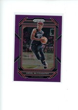 2023 Prizm WNBA Angel McCoughtry #75 Purple Prizm 119/149