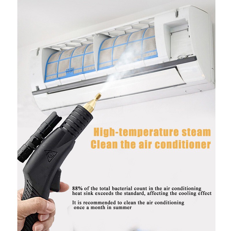 220V 3KW Home Kitchen Car Upholstery Cleaning Machine Commercial Steam