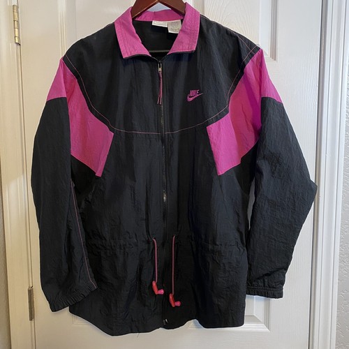 Vintage Nike Gray Tag Windbreaker 