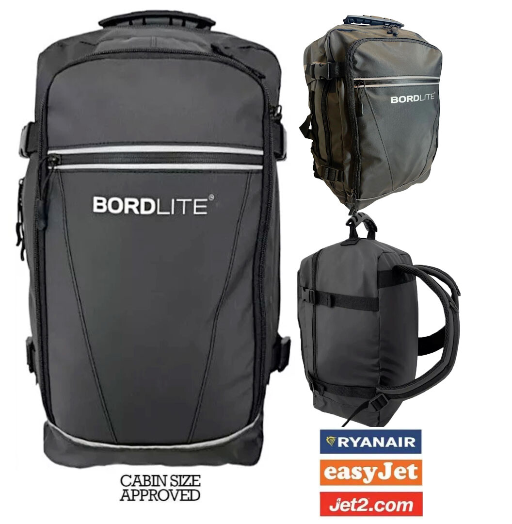 Ryanair Approved Cabin Rucksack 40X20X25 Under Seat Carry On FEE