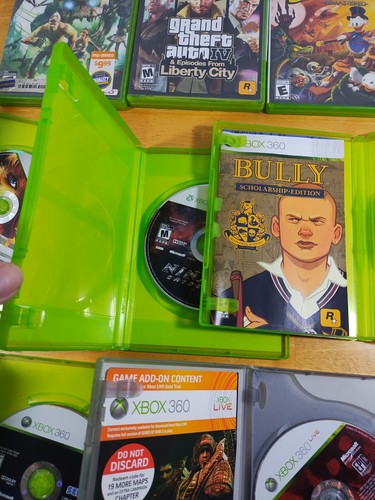 Xbox 360 Spiele DuckTales Dark Souls 2 Enslaved Bully Gears GTA Liberty City + - Bild 12 von 19