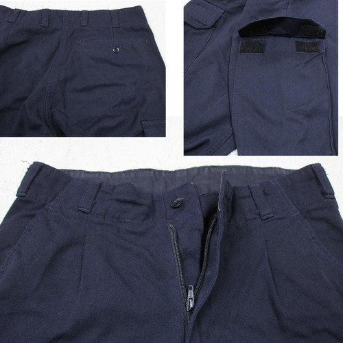 BW Marine Bordhose Blau – Original Bundeswehr Arbeitshose für Outdoor - Bild 2 von 84