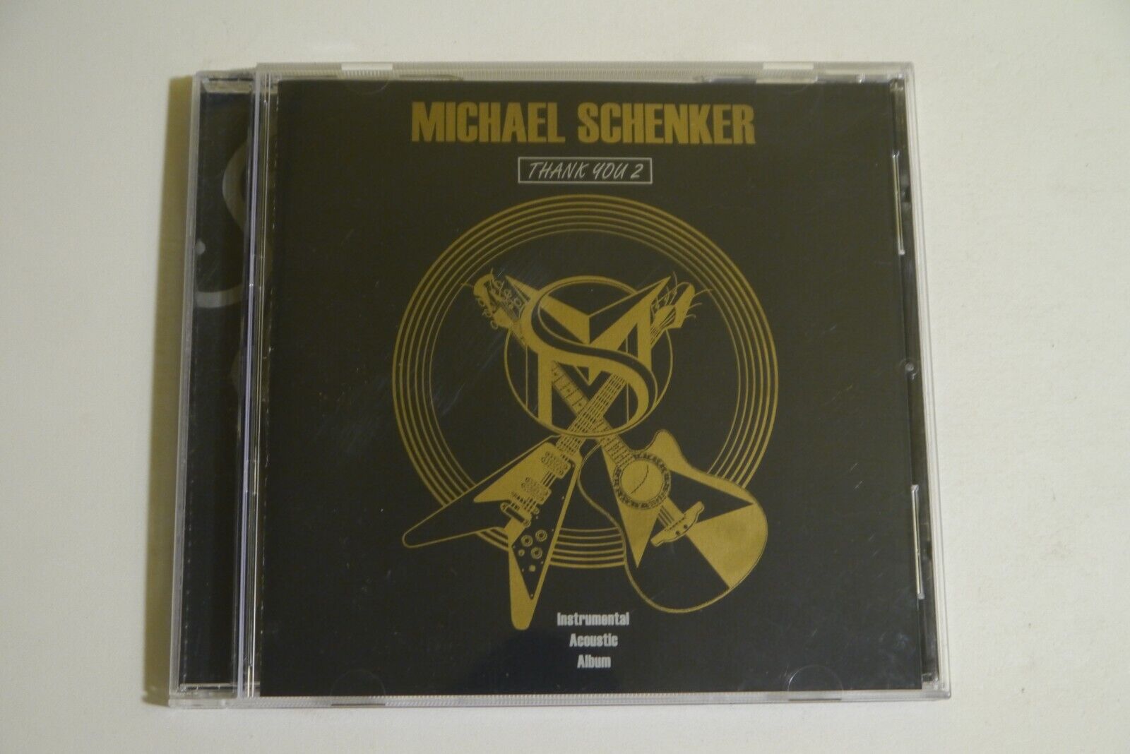 Michael Schenker - Thank You 2. German Press. CD. (1.16) | eBay