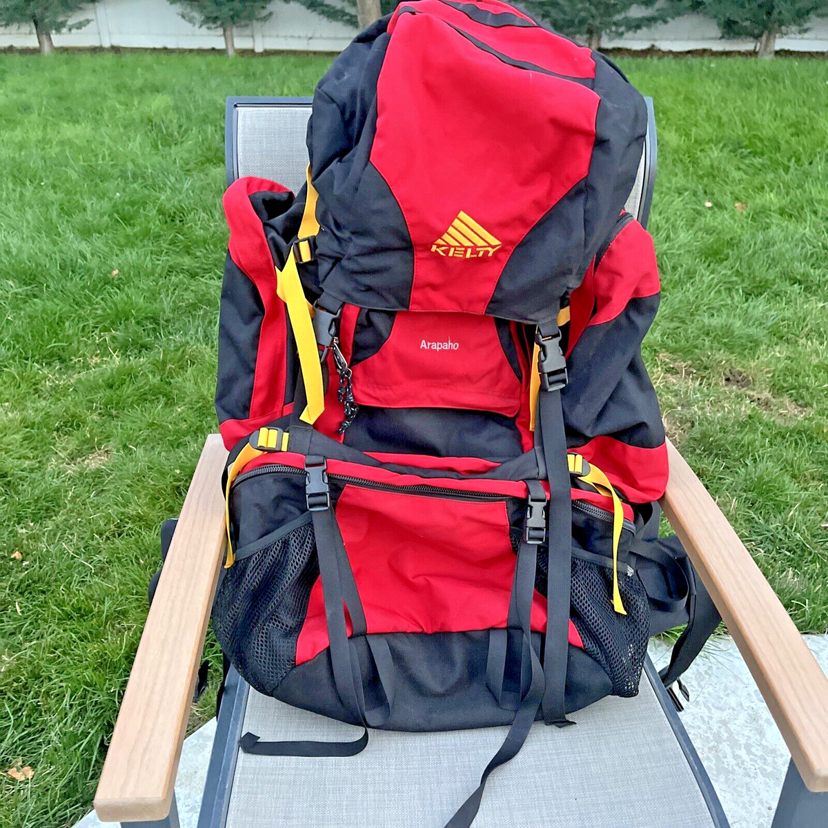 kelty arapaho internal frame backpack Kelty Arapaho 6400 Internal Frame Multi Day Expedition Back Pack