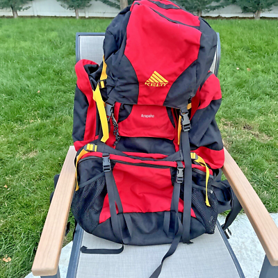 kelty backpack adjustment Asher 85L Winter Moss/Dill The packs main compartment Color:Smoke and Cinder 