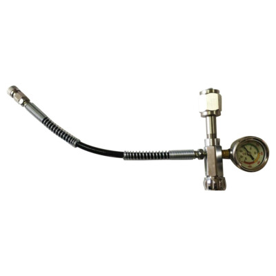 PCP SCBA Fill Station Refill Charging 4500PSI Adapter Air Rifle Paintball + Hose