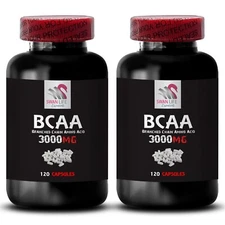 Nutritional energy - BCAA 3000 - Exercise support 2 Bottle 240 Tablets
