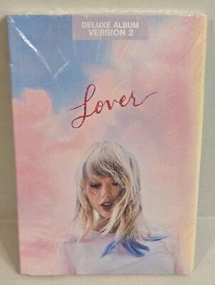 Taylor Swift Lover (CD, 2019, Deluxe Edition) Version 2 SEALED A-91