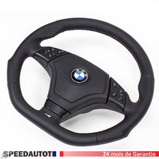 Volant  Aplati Cuir BMW E46 Multifonction Airbag
