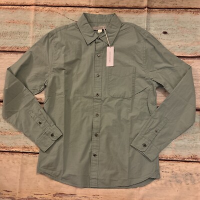 トップス OUTERKNOWN organic cotton oxford shirt s-l400.jpg