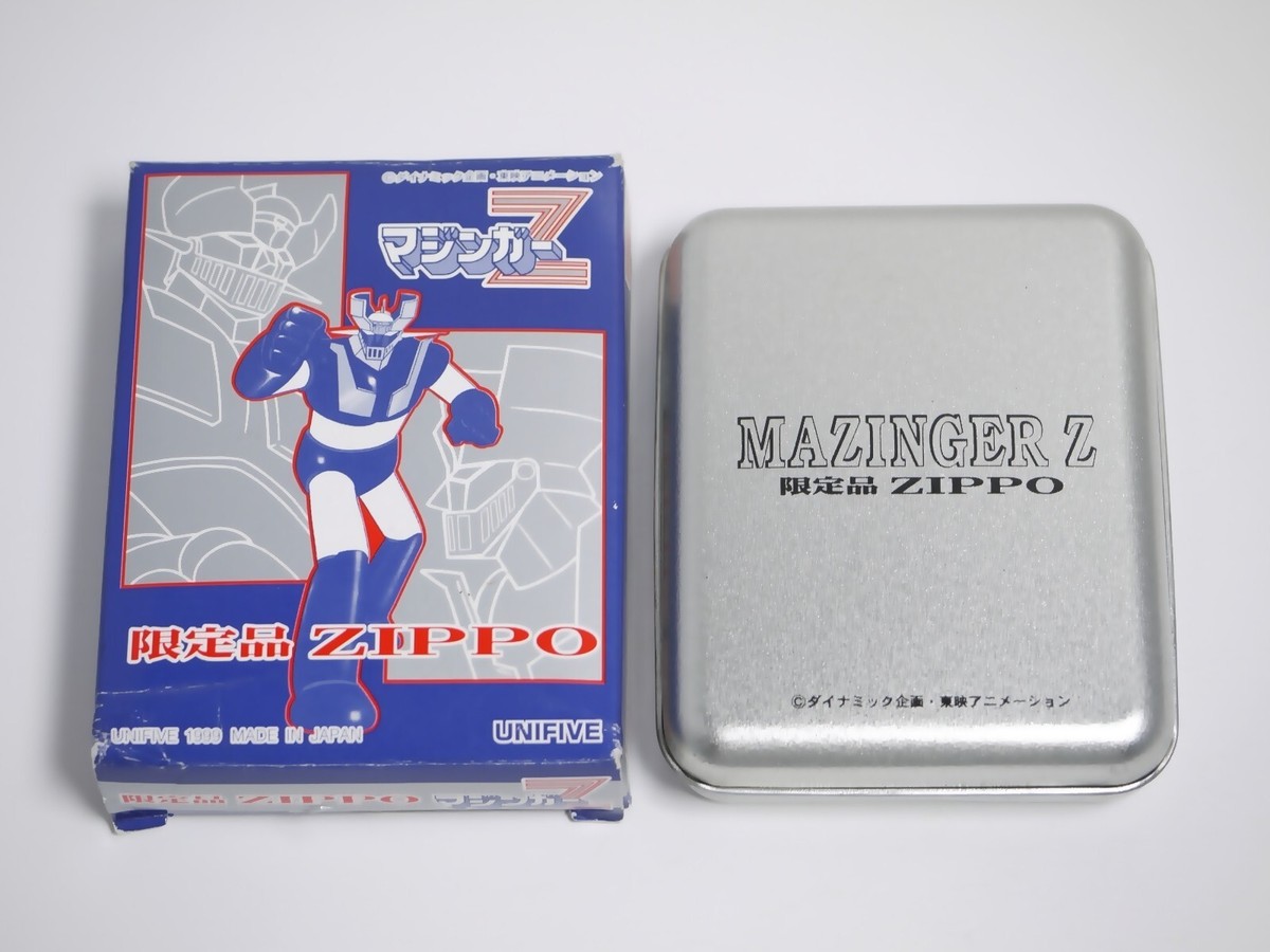 マジンガーZ NO3 ジッポライター MAZINGER Z NO3 限定品 ZIPPO マジンガー（ZIPPO MAZINGER Z