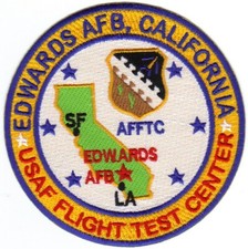 USAF BASE, EDWARS AFB, CALIFORNIA, AFFTC,