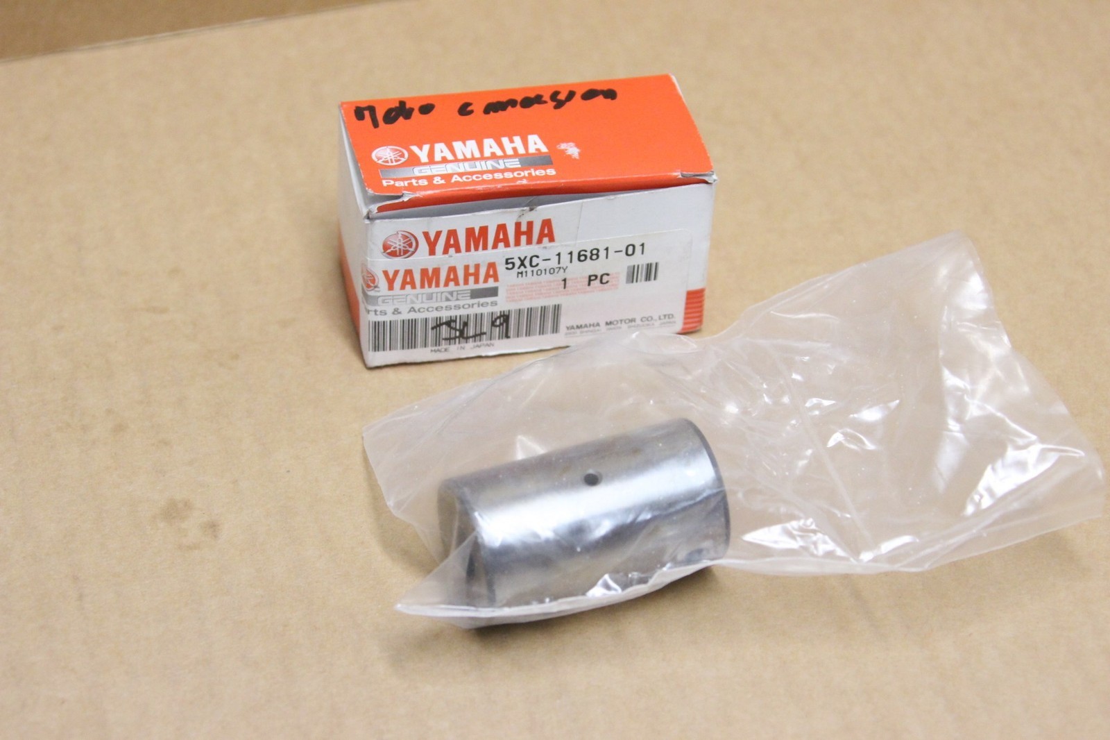 Maneton Vilebrequin YAMAHA 5XC-11681-01 Axe de Bielle Moto YZ 250 F Enduro