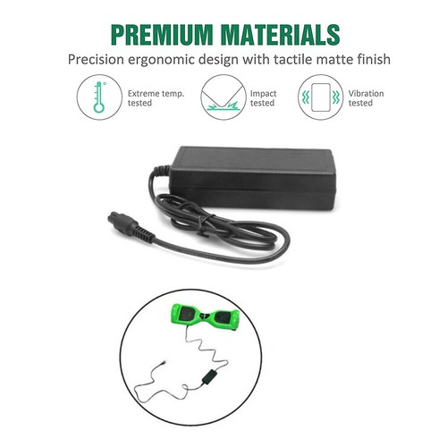 Fast Charger Power Adapter For Swegway/Segway/Hoverboard Balance Board UK Plug - Picture 12 of 17