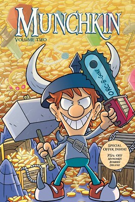Munchkin Volume 2 Graphic Novel