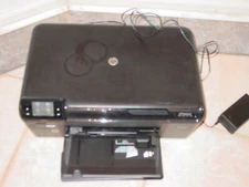 HP Photosmart D110a All-In-One Inkjet Printer! Needs Ink!