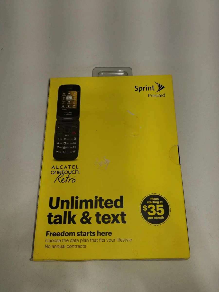 Sprint Prepaid Plans