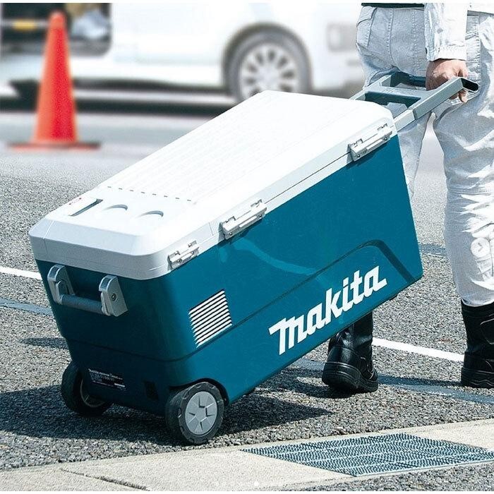Makita 40Vmax 18V CW002GZ AC100V 50L Cold and Hot Storage Blue
