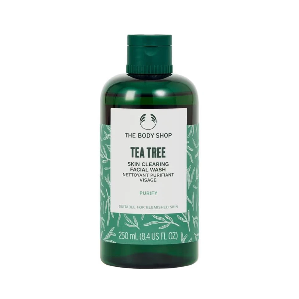 The Body Shop Tea Tree Skin Clearing Facial Wash (250ml) -Free Shipping - Image 2 of 4