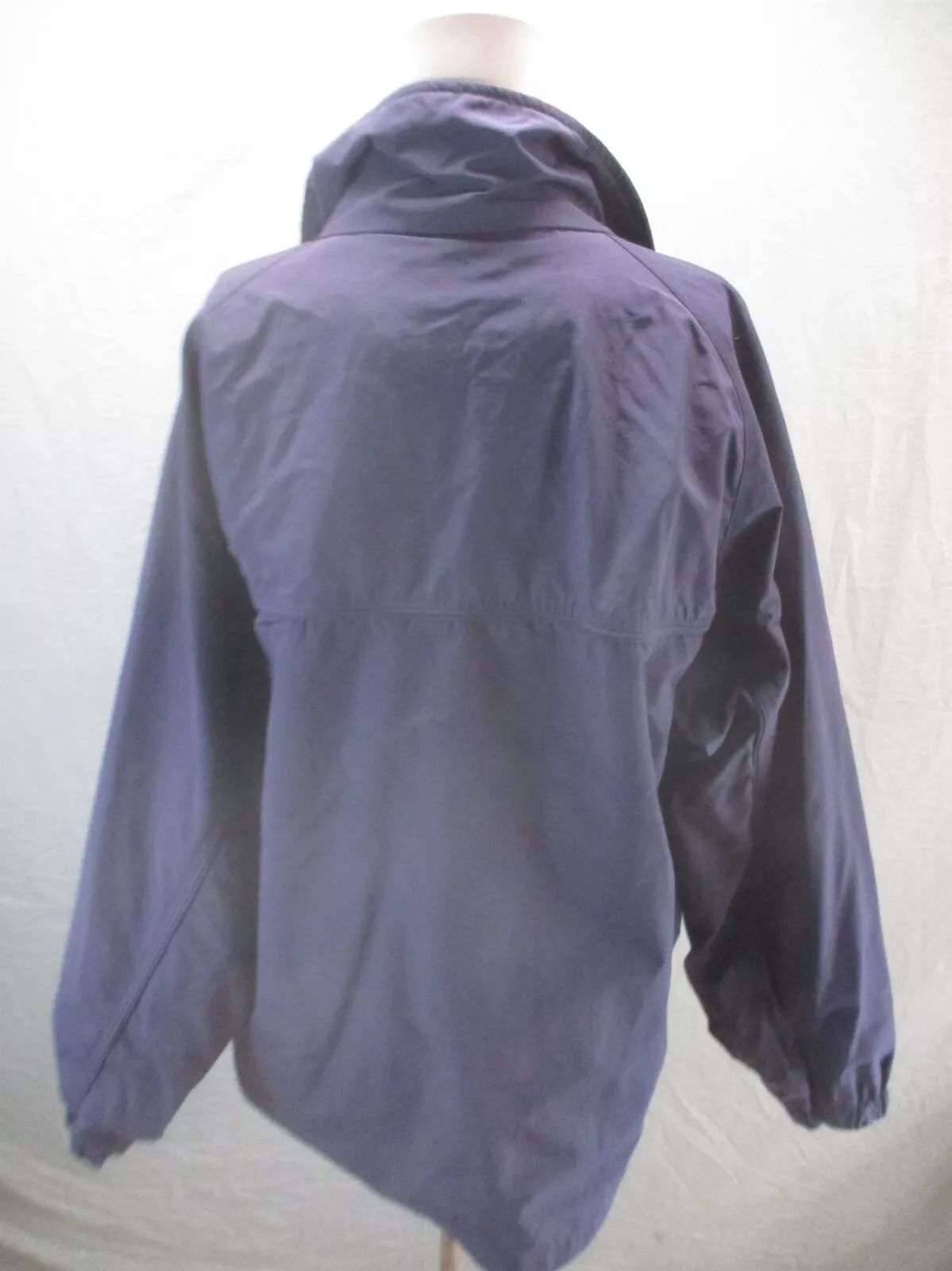 burton full zip stand collar powder skirt snowboard jacket