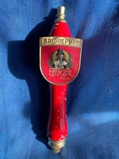 Vintage Bridgeport Brewing Co 2007 Ebenezer Ale Beer Tap Handle Knob Portland OR