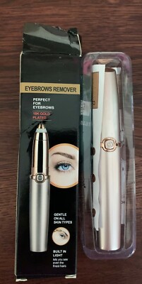 Eyebrow Trimmer Hair Remover, BEENLE Painless Electric Eyebrow Razor Epilator 