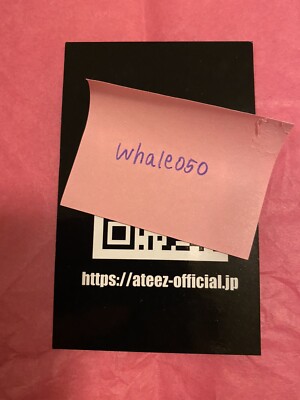 ATEEZ SAN PHOTOCARD KCON JAPAN | eBay