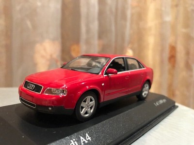 audi a4 minichamps