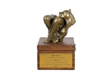 American Staffordshire Terrier Brown Urn Art-Dog