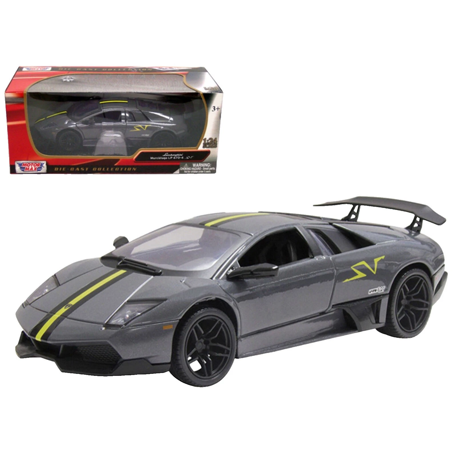 Vehículos MOTORMAX coches 1:24