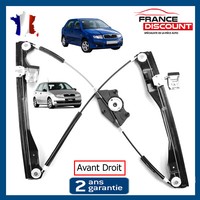 Fensterhebermechanismus Vorne Rechts FüR Skoda Fabia 5 TüRen 6Y1837462 6Y0837462