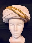 BOB MACKIE / ELIZABETH  COURTNEY FANCY COSTUME TURBAN FOR CAROL BURNETT UNIQUE — photo 10