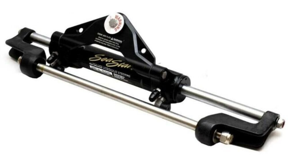 SeaStar Hydraulic Steering Cylinder HC53453 Front Mnt Evinrude ETec