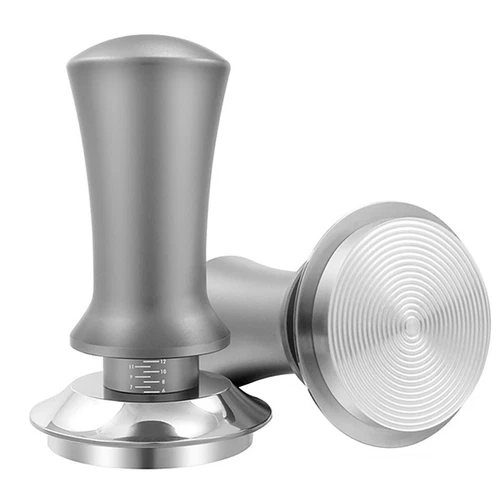 51mm/53mm/58mm Calibrated Pressure Coffee Tamper Espresso Spring Loaded Tamper - Picture 17 of 21
