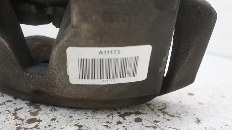2013 Audi A4 Passenger Right Front Brake Caliper 8K0-615-124-H OEM - Image 2 of 4