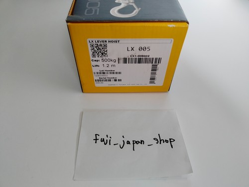 New Kito Lever Block LX 500kg x 1.2m LX005 - 第 3/8 張圖片