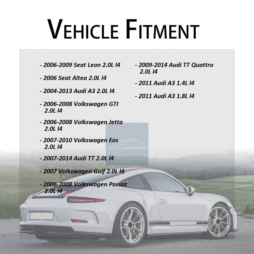 Salida de agua de refrigerante del motor para Volkswagen Golf 2007 2,0 L Foto 2 de 4