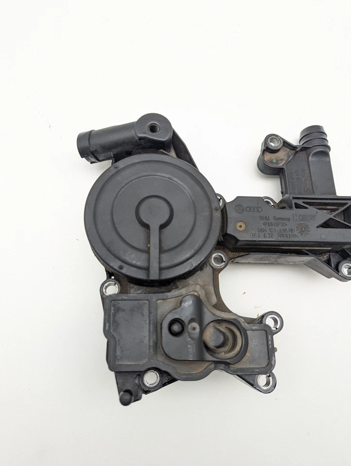 2009 AUDI A3 8P1 2.0TFSI CCZA Engine Oil Separator Breather 06H103495E #2C - Image 3 of 4