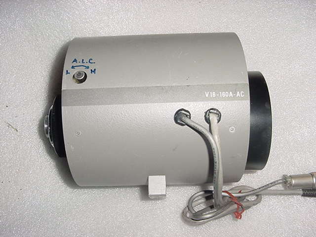 RCA TC 1863, V16-160A-AC, TC1863 VICON CCTV MOTORIZED ZOOM LENS 1