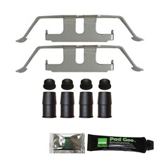 FRONT BRAKE PAD FITTING KIT CALIPER SPRING FIT BMW 4 SERIES F33 F32 13- BPF1850F