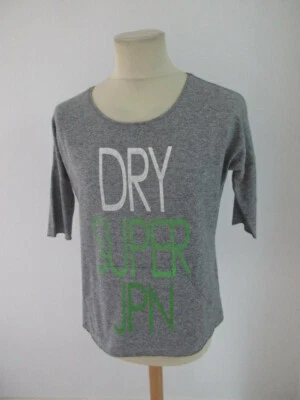 T-shirt Superdry Taille S gris comme neuf !! - Photo 1/4