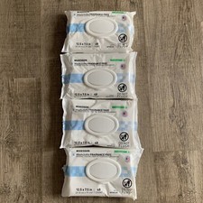 4x McKesson Washcloths Fragrance Free With Aloe, Chamomile  Vitamin E - WPWU48