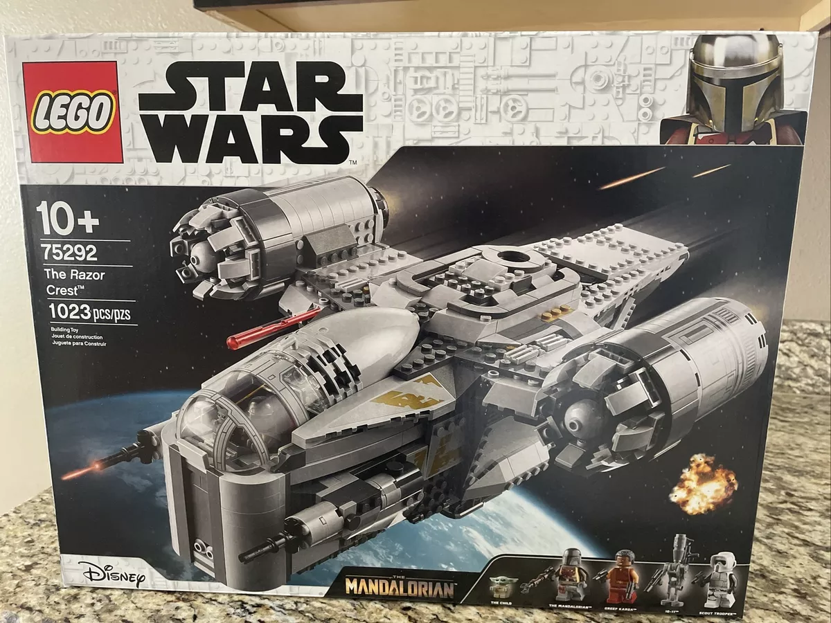 Lego razor crest 75292 sale