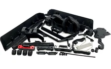 Arrma MOJAVE 6s BLX V2 - Side Guards, Battery Tray, Roll Tower, Braces ARA7604V2